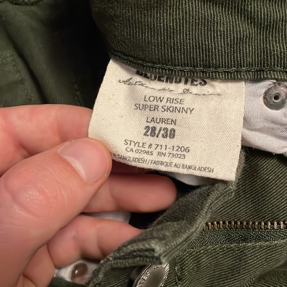 Men’s Bluenotes Skinny Jeans - Picture 2 of 4
